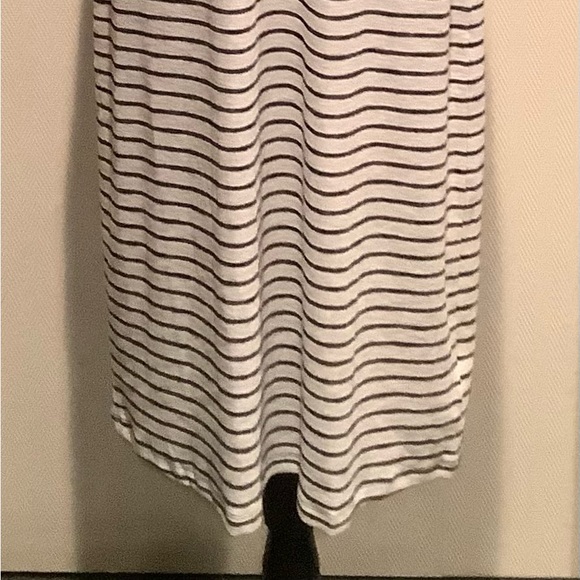 NWT GAP Striped Sleeveless Midi Dress - Picture 12 of 16